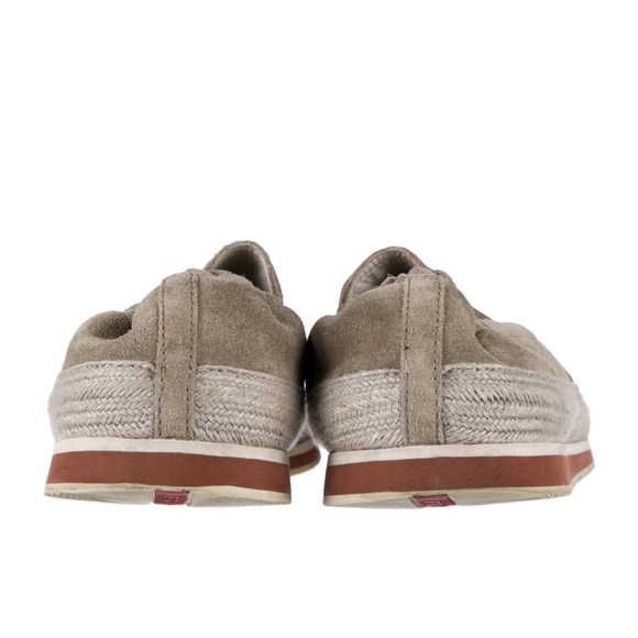 PRADA | Suede Slip On Espadrille Sneakers - Picture 4 of 9